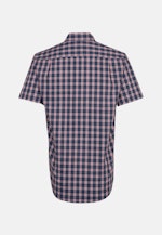 Comfort Business Shirt Check in Red |  Seidensticker Onlineshop