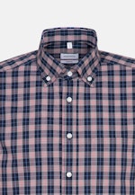 Comfort Business Shirt Check in Red |  Seidensticker Onlineshop