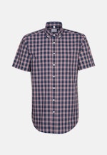 Comfort Business Shirt Check in Red |  Seidensticker Onlineshop