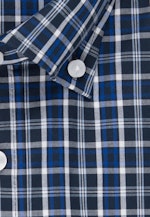 Shaped Business Shirt Check in Medium Blue |  Seidensticker Onlineshop