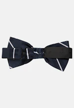 Fliege Streifen in Dunkelblau |  Seidensticker Onlineshop