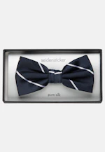 Fliege Streifen in Dunkelblau |  Seidensticker Onlineshop