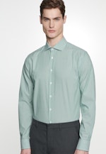 Shaped Chemise Business A Rayures in Vert |  Seidensticker Onlineshop