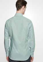 Shaped Chemise Business A Rayures in Vert |  Seidensticker Onlineshop