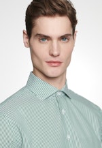 Shaped Chemise Business A Rayures in Vert |  Seidensticker Onlineshop