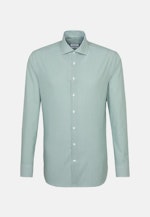 Shaped Chemise Business A Rayures in Vert |  Seidensticker Onlineshop