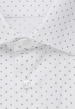 Shaped Business Hemd Druck in Weiß |  Seidensticker Onlineshop