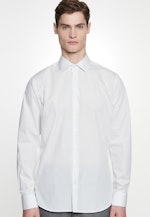 Shaped Business Hemd Druck in Weiß |  Seidensticker Onlineshop