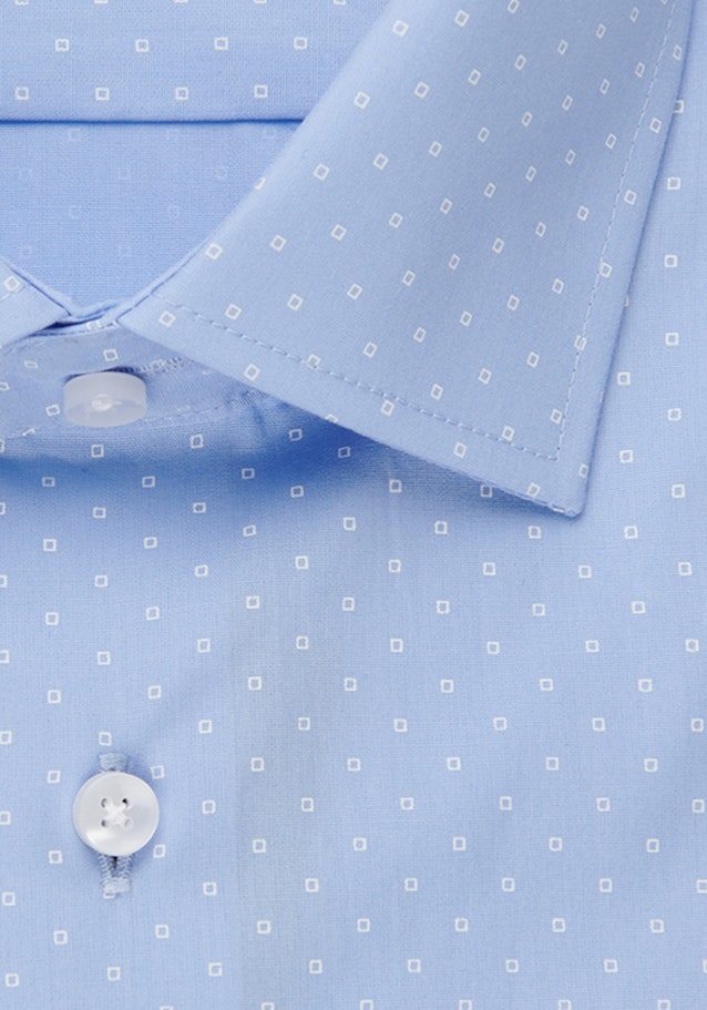 Business overhemd in Shaped with Kentkraag in Lichtblauw |  Seidensticker Onlineshop