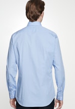 Shaped Business Shirt Print in Light Blue |  Seidensticker Onlineshop