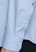 Shaped Business Shirt Print in Light Blue |  Seidensticker Onlineshop