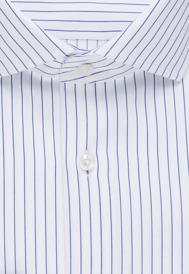 Slim Business Shirt Stripes in White |  Seidensticker Onlineshop