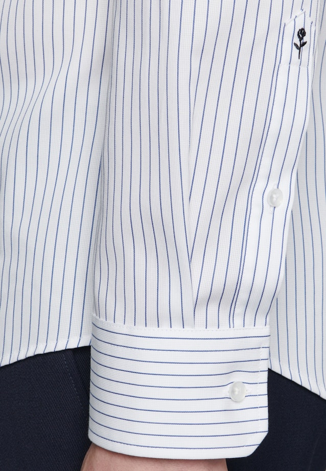 Slim Business Shirt Stripes in White |  Seidensticker Onlineshop