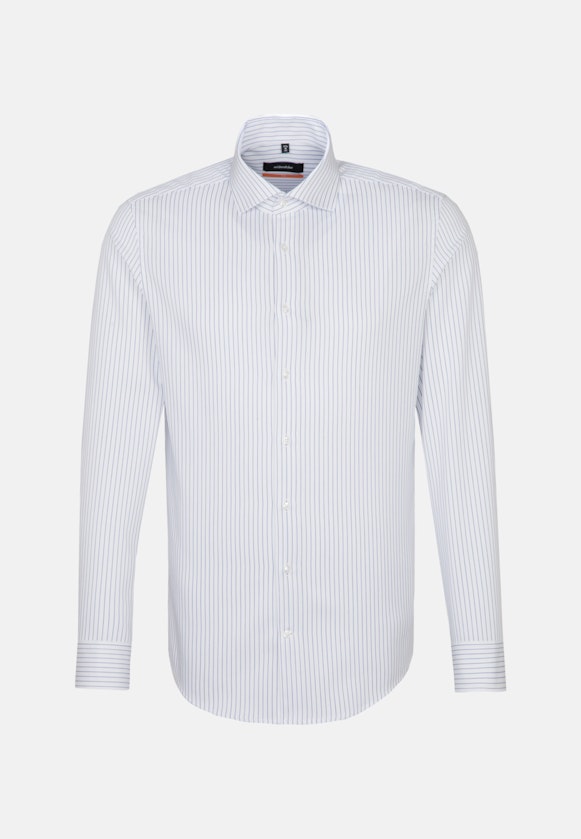 Slim Business Shirt Stripes in White |  Seidensticker Onlineshop