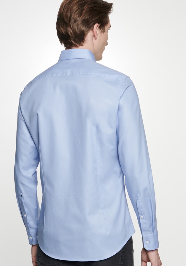 Shaped Business Hemd Uni in Hellblau | Seidensticker Onlineshop