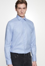 Shaped Business Hemd Uni in Hellblau |  Seidensticker Onlineshop