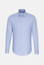 Shaped Business Hemd Uni in Hellblau |  Seidensticker Onlineshop