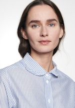 Shirt Blouse Stripes in Medium Blue |  Seidensticker Onlineshop