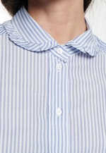 Shirt Blouse Stripes in Medium Blue |  Seidensticker Onlineshop