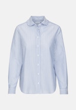Shirt Blouse Stripes in Medium Blue |  Seidensticker Onlineshop