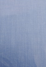 Regular fit Stehkragenbluse Uni in Hellblau |  Seidensticker Onlineshop
