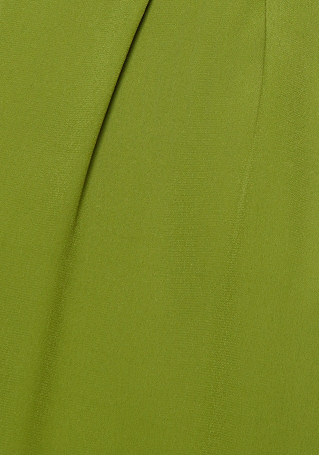 Korte mouwen Popeline Shirtblouse in Groen |  Seidensticker Onlineshop