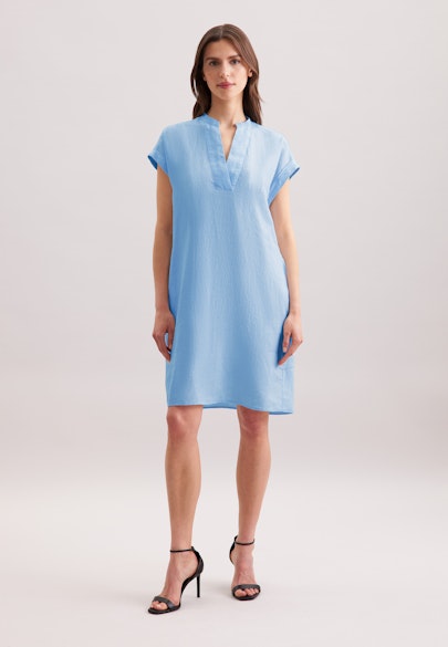 Dress Uni in Light Blue |  Seidensticker Onlineshop