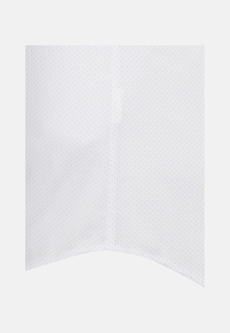 Popeline Kurzarm Business Hemd in Shaped mit Kentkragen in Weiß |  Seidensticker Onlineshop