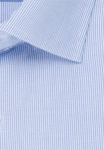 Shaped Business Shirt Stripes in Light Blue |  Seidensticker Onlineshop