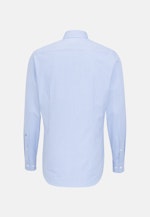 Shaped Business Shirt Stripes in Light Blue |  Seidensticker Onlineshop