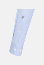 Shaped Business Shirt Stripes in Light Blue |  Seidensticker Onlineshop