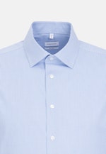 Shaped Business Shirt Stripes in Light Blue |  Seidensticker Onlineshop