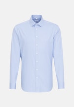 Shaped Business Shirt Stripes in Light Blue |  Seidensticker Onlineshop
