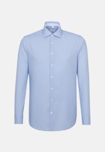 Shaped Business Hemd Uni in Hellblau |  Seidensticker Onlineshop