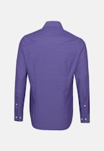 Shaped Business Hemd Uni in Lila |  Seidensticker Onlineshop