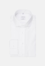 Shaped Business Hemd Uni in Weiß |  Seidensticker Onlineshop