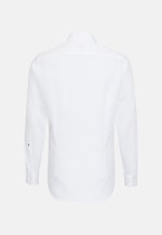 Shaped Business Hemd Uni in Weiß |  Seidensticker Onlineshop