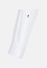 Shaped Business Hemd Uni in Weiß |  Seidensticker Onlineshop