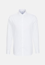 Shaped Business Hemd Uni in Weiß |  Seidensticker Onlineshop