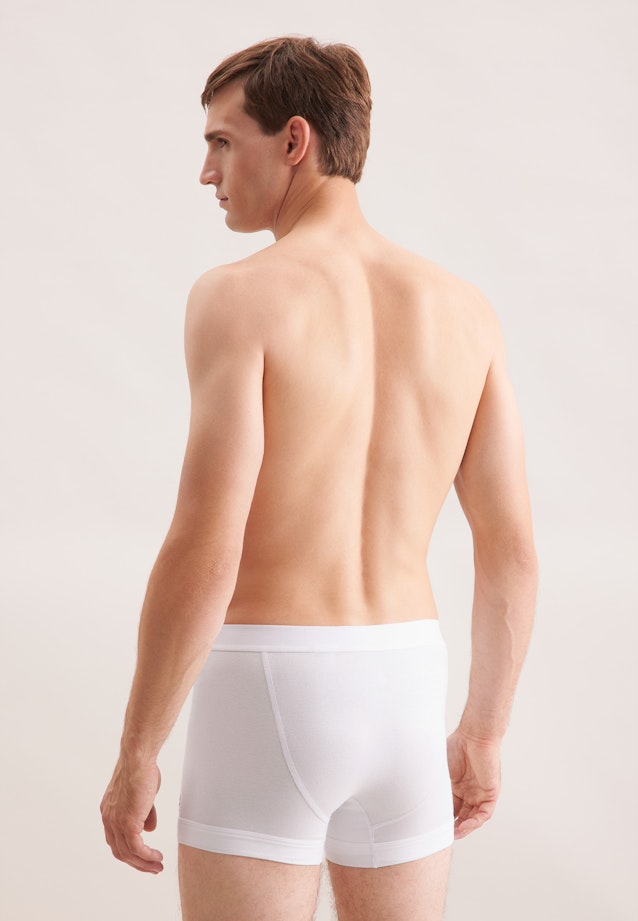 Boxershorts Uni in Weiß |  Seidensticker Onlineshop