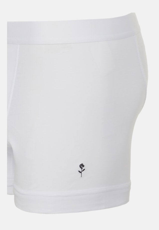 Boxershorts Uni in Weiß |  Seidensticker Onlineshop