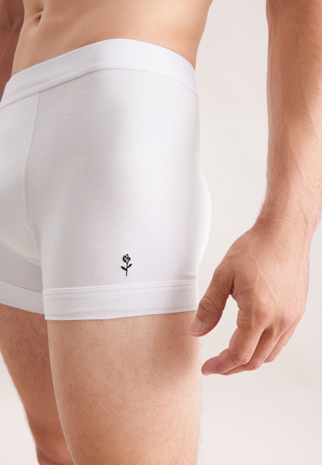Boxershorts Uni in Weiß |  Seidensticker Onlineshop