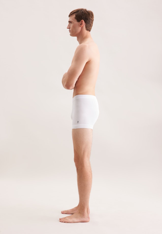 Boxershorts Uni in Weiß |  Seidensticker Onlineshop