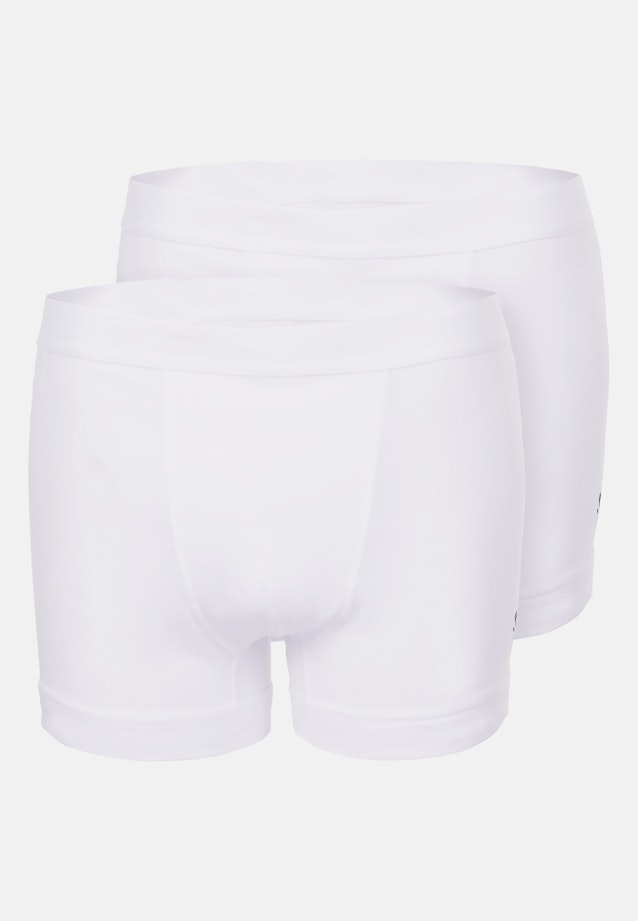 Boxershorts Uni in Weiß |  Seidensticker Onlineshop