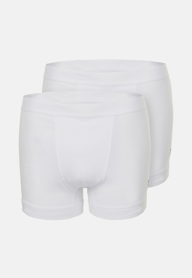 Set Van 2 Boxershorts in Wit |  Seidensticker Onlineshop