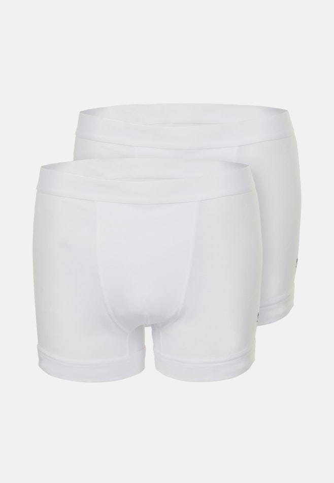 Set Van 2 Boxershorts in Wit | Seidensticker online winkel