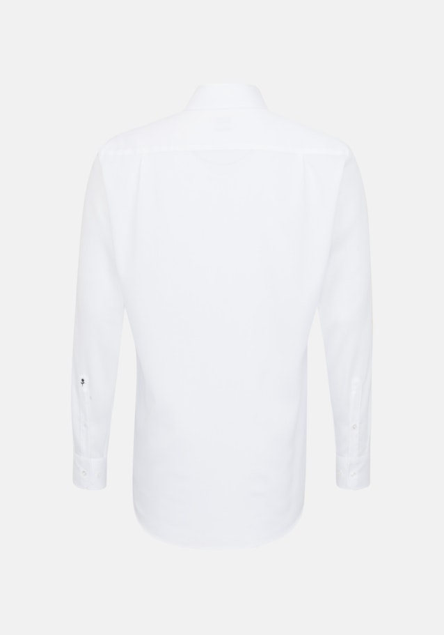 Regular Business Hemd Uni in Weiß | Seidensticker Onlineshop