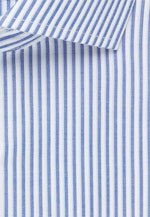 Regular Business Shirt Stripes in Medium Blue |  Seidensticker Onlineshop