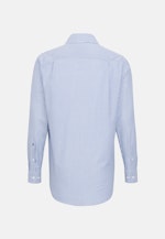 Regular Business Shirt Stripes in Medium Blue |  Seidensticker Onlineshop
