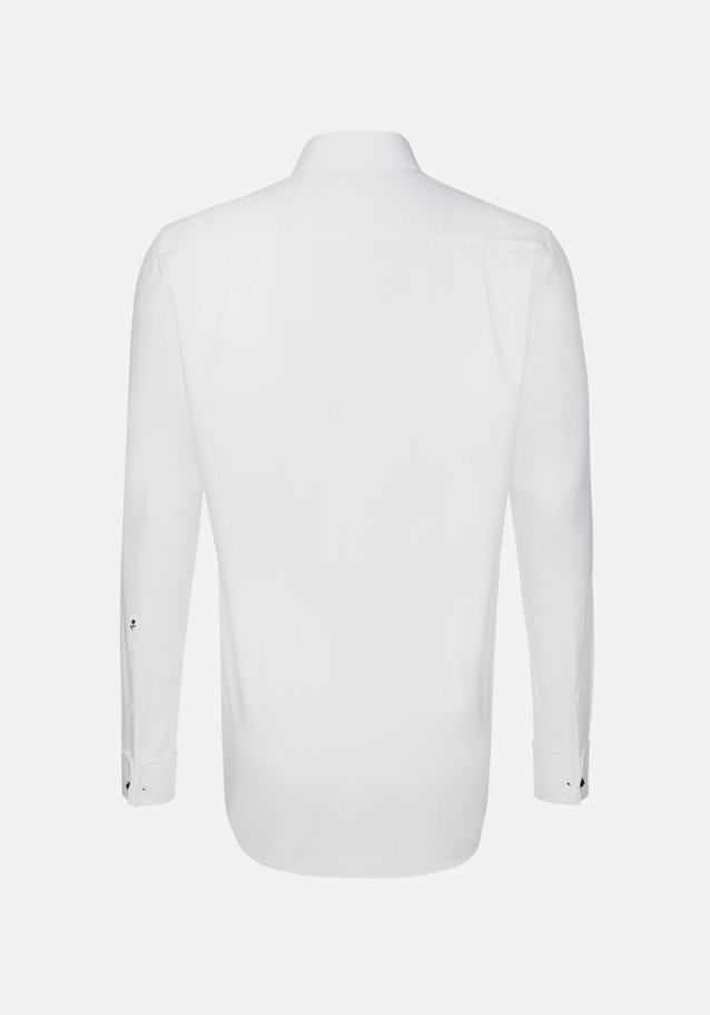 Regular Business Hemd Uni in Weiß | Seidensticker Onlineshop